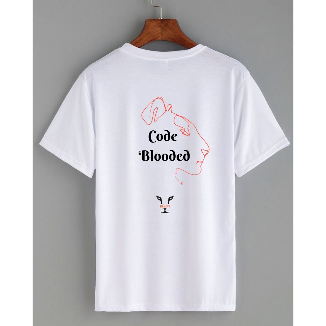 Code Blooded Tee