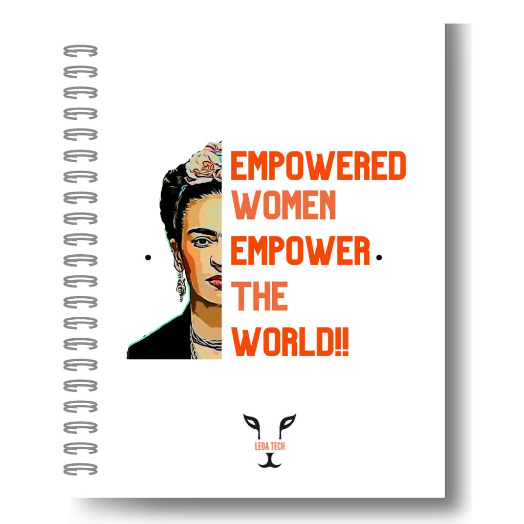 EmpowerHer Notebook