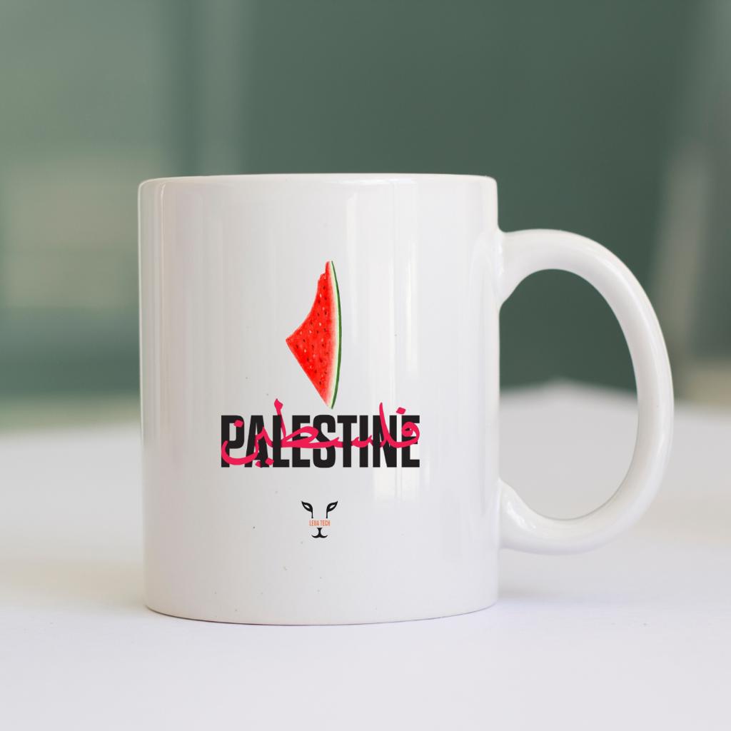 Palestine Map Mug