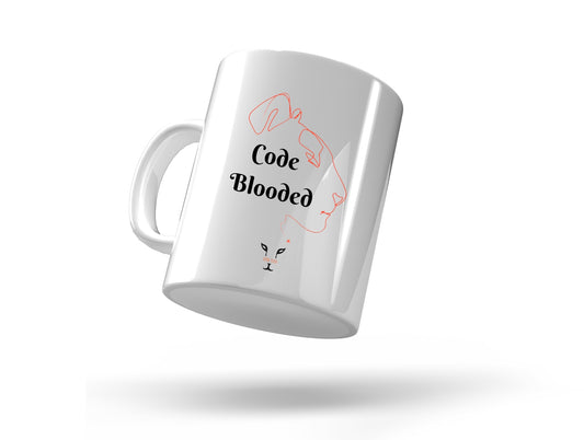Code Blooded Mug