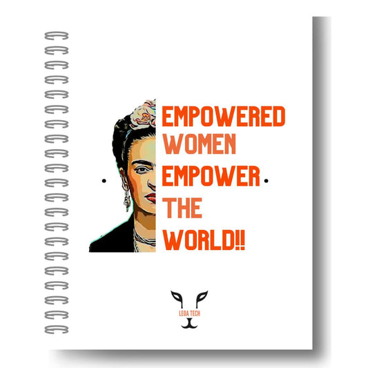 EmpowerHer Notebook