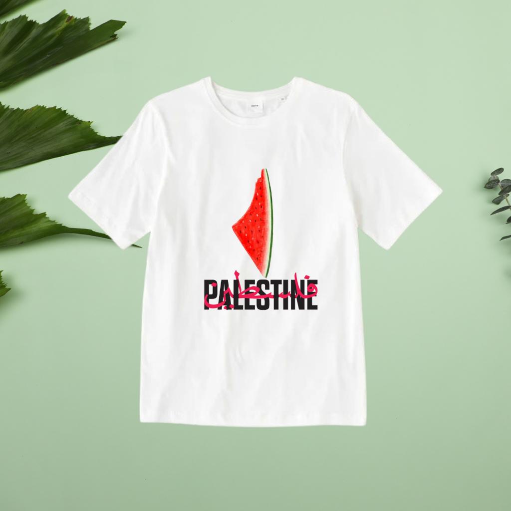 Palestine Map Tee