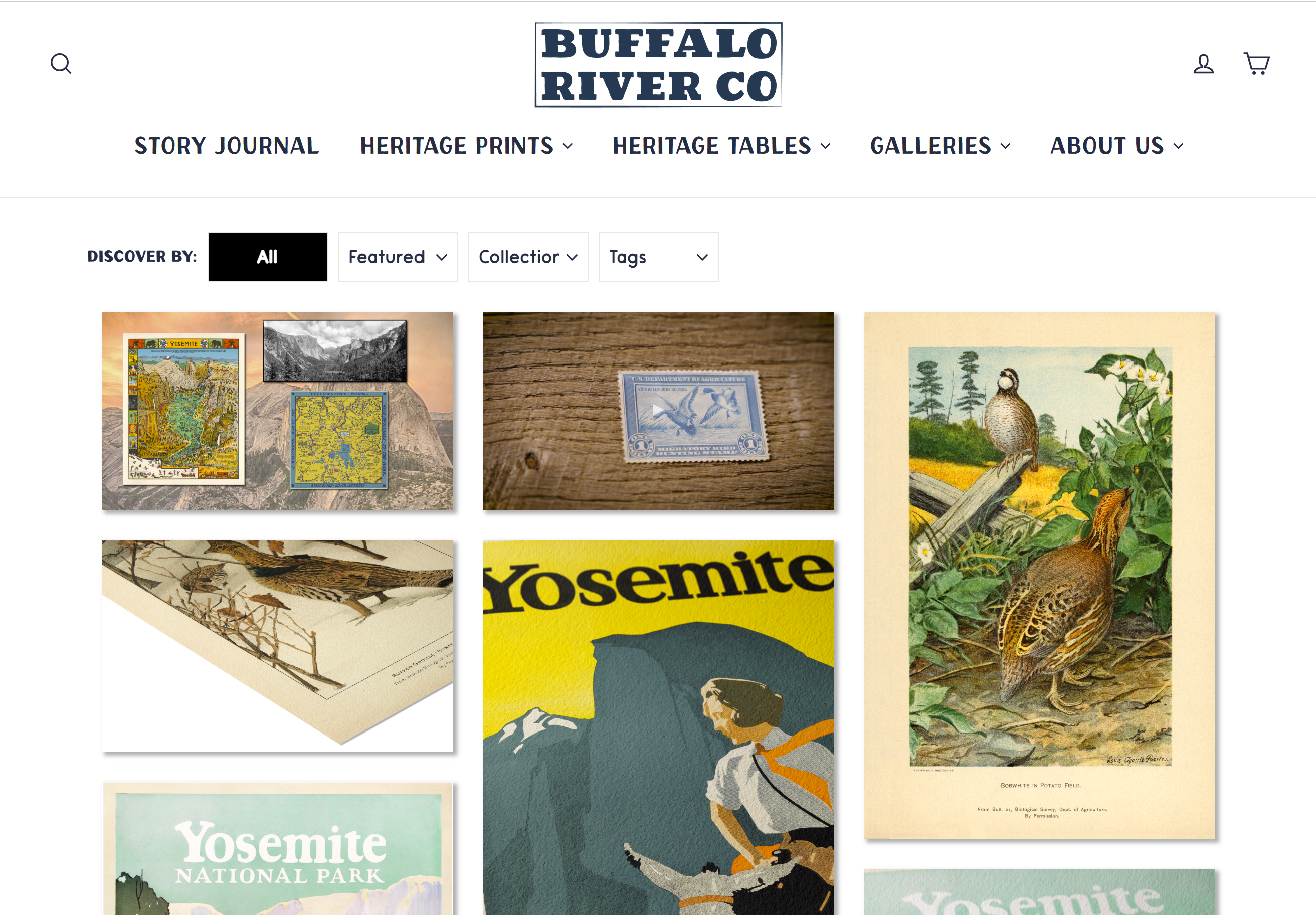 Buffalo River Co storefront